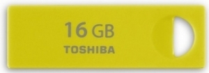 флеш-драйв TOSHIBA ENSHU 16 GB Желтый Зеленый