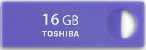 флеш-драйв TOSHIBA ENSHU 16 GB Фиолетовый / Синий