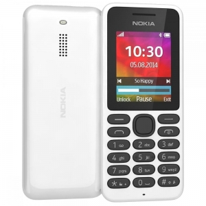 Мобильный телефон NOKIA 130 Dual SIM (белый)