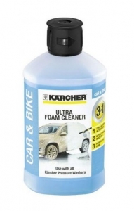 Karcher Ultra Foam (cредство для пенной очистки) 3-в-1, 1л. (6.295-743.0)