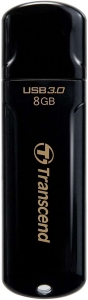 флеш-драйв TRANSCEND JetFlash 700 8 GB USB 3.0 Черный