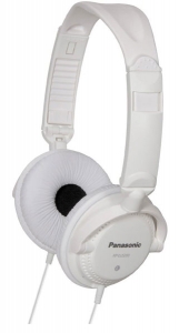 Наушники PANASONIC RP-DJS200E-W белый
