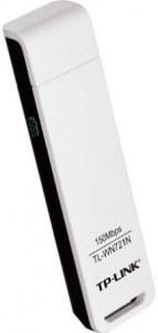 TP-Link TL-WN721N Беспроводной USB-адаптер до 150 Мбит/с