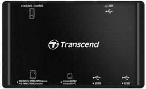 TRANSCEND Cardreader TS-RDP7K черный
