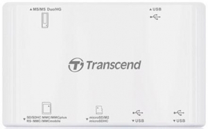 TRANSCEND Cardreader TS-RDP7W белый