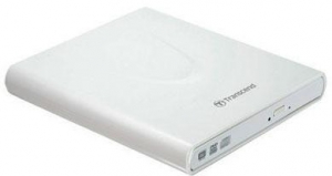 DVD-RW TRANSCEND TS8XDVDRW-W Slim White USB 2.0 Retail