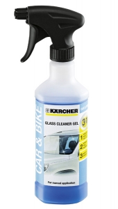 Karcher средство для чистки стекол, 3-в-1, 500 мл. (6.295-762.0)