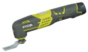 Многофункциональный инструмент аккумуляторный RYOBI RMT12011L+набор полотен+ 1 аккум. 12VLi-on