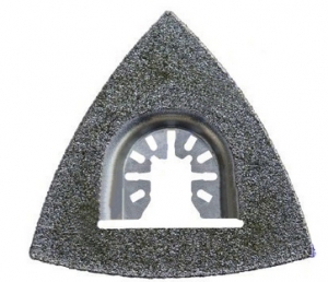 Полотно для реноватора KROHN M0010024 дельта рашпиль алмазное напыление LongLife 80*80*80 мм (керамика, камень)