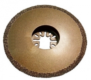 Полотно для реноватора KROHN M0010038 радиальное карбидная крошка 80 мм (керамика, камень)