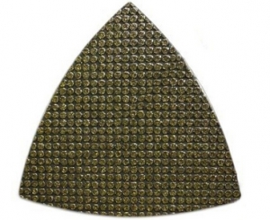 Шлифовальный лист KROHN MT0106G80 на дельта насадку алмазная крошка 80 мм LLife 7шт (керамика, камень)