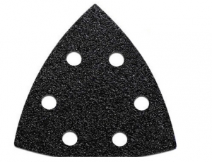 Шлифовальный лист KROHN MT0106S93 на дельта насадку карбид 93 мм 6шт (керамика, камень)