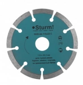 Алмазный диск Sturm ТурбоWave d=115 мм 9020-04-115*22-TW