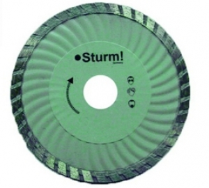 Алмазный диск сегментный Sturm d=230 мм 9020-04-230*22-C