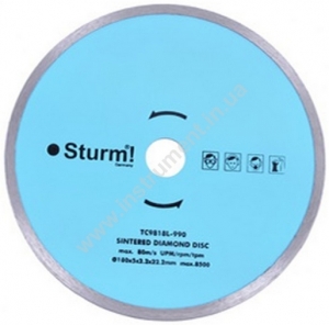 Диск для плиткореза Sturm TC9822U-990  230мм