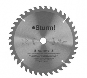 Диск для циркулярной пилы Sturm 9020-01-230*32-40