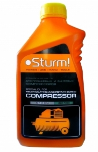 Масло для компрессоров 1 л Sturm