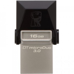 флеш-драйв KINGSTON DT MicroDuo 16GB, OTG, USB 3.0