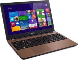 Ноутбук ACER E5-511-C60N (NX.MPNEU.006) коричневый