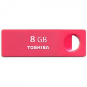 флеш-драйв TOSHIBA ENSHU 8 GB Розовый/ Красный