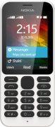 Мобильный телефон NOKIA 215 Dual SIM (Белый)
