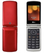Мобильный телефон LG G360 (Красный)