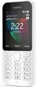 Мобильный телефон NOKIA 222 Dual SIM (Белый)