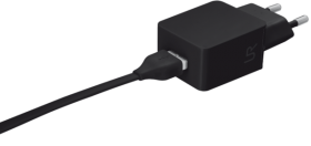 Сетевая зарядка URBAN REVOLT SMART WALL CHARGER (Черный)