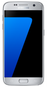 Смартфон Samsung Galaxy S7 DUOS 32Gb Silver Titanium