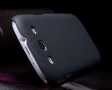 Чехол для смартфона NILLKIN Samsung I9300 - Super Frosted Shield (Черный)