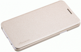 Чехол для смартфона NILLKIN Samsung A3/A300 - Spark series (Золотистый)
