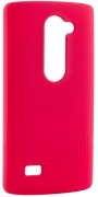 Чехол для смартфона NILLKIN LG Leon - Super Frosted Shield (Красный)