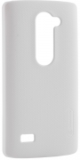 Чехол для смартфона NILLKIN LG Leon - Super Frosted Shield (Белый)