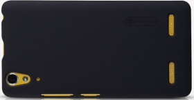 Чехол для смартфона NILLKIN Lenovo A6000 - Super Frosted Shield (Черный)