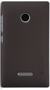 Чехол для смартфона NILLKIN Microsoft Lumia 532 - Super Frosted Shield (Черный)