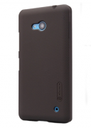Чехол для смартфона NILLKIN Microsoft Lumia 640 - Super Frosted Shield (Черный)