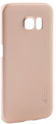 Чехол для смартфона NILLKIN Samsung G925/S-6 EDGE - Super Frosted Shield (Золотистый)