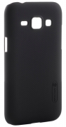 Чехол для смартфона NILLKIN Samsung J1/J100 - Super Frosted Shield (Черный)