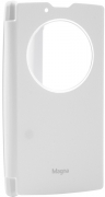 Чехол для смартфона VOIA LG Optimus Magna - Flip Case (Белый)