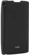Чехол для смартфона VOIA LG Optimus Leon - Flip Case (Черный)