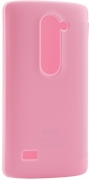 Чехол для смартфона VOIA LG Optimus Leon - Flip Case (рожевий)