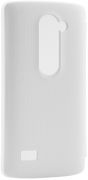 Чехол для смартфона VOIA LG Optimus Leon - Flip Case (Белый)