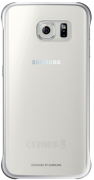Чехол для смартфона SAMSUNG EF-QG925BSEGRU Clear cover S6 Edge Silver