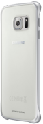 Чехол для смартфона SAMSUNG EF-QG925BSEGRU Clear cover S6 Edge Silver