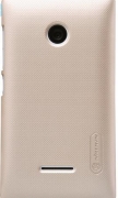 Чехол для смартфона NILLKIN Microsoft Lumia 532 - Super Frosted Shield (Золотистый)
