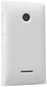 Чехол для смартфона NILLKIN Microsoft Lumia 532 - Super Frosted Shield (Белый)