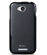 Чехол для смартфона MELKCO Lenovo A1000 Poly Jacket TPU (Черный)