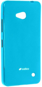 Чехол для смартфона MELKCO Microsoft Lumia 640 Poly Jacket TPU (Синий)