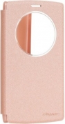 Чехол для смартфона NILLKIN LG G4 Stylus/H630 - Spark series (Золотистый)