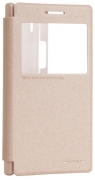 Чехол для смартфона NILLKIN Lenovo P70 - Spark series (Золотистый)